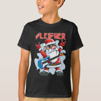 Christmas Sleigher Santa Rock Xmas Rocker Men Wome