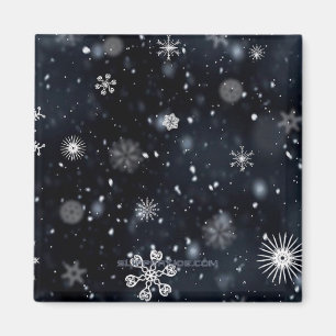 Christmas SlipperyJoe artistic gay pride gifts LGB Magnet