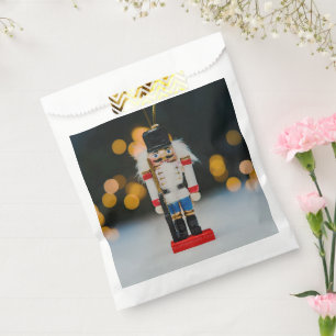 Christmas SlipperyJoe nutcracker figurine ornament Favour Bags