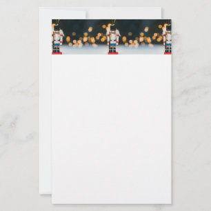 Christmas SlipperyJoe nutcracker figurine ornament Stationery