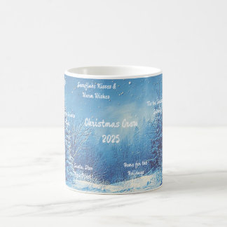 christmas slogan coffee mug