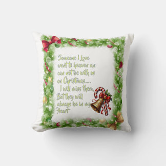 Christmas slogan  cushion