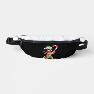 Christmas Sloth Elf Peppermint Candy Cane Shirt Gi Bum Bags