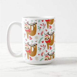 Christmas Sloth MUg