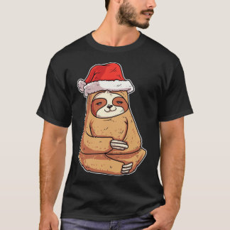 Christmas Sloth T-Shirt