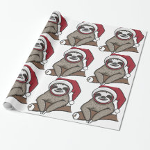 Christmas Sloth