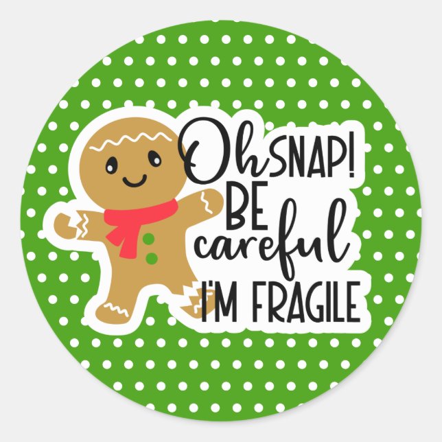 Christmas Small Business Sticker (Front)