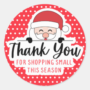Christmas Small Business Sticker