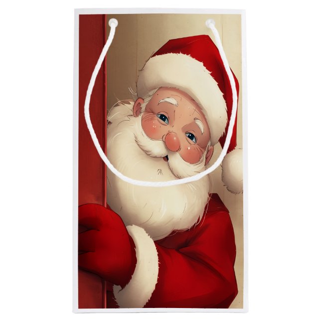 Christmas Small Gift Bag (Back)