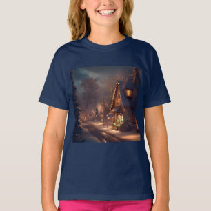 Christmas Small Town 2 T-Shirt
