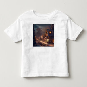 Christmas Small Town 2 Toddler T-Shirt