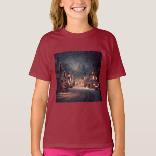 Christmas Small Town 3 T-Shirt