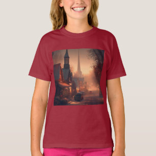 Christmas Small Town 4 T-Shirt