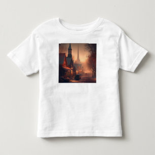 Christmas Small Town 4 Toddler T-Shirt