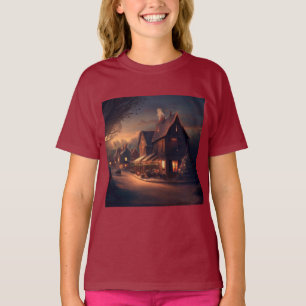 Christmas Small Town 6 T-Shirt
