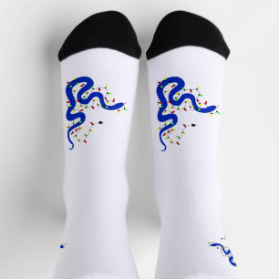 Christmas Snake Crew Socks