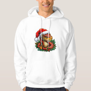 Christmas snake hoodie
