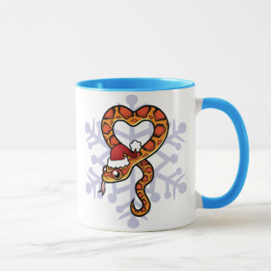 Christmas Snake Mug