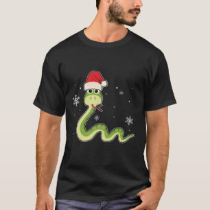Christmas Snake   Snakes Reptile Gifts T-Shirt