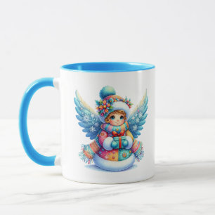 Christmas Snow Angel Mug