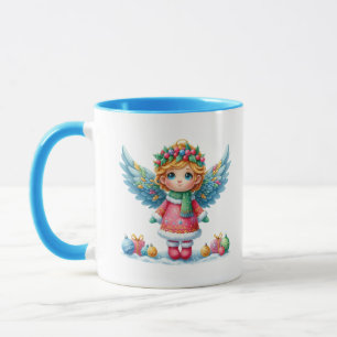 Christmas Snow Angel Mug
