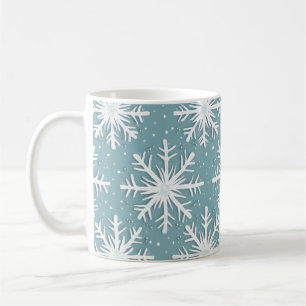 Christmas Snow Flakes Coffee Mug