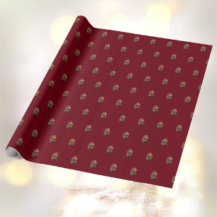 Christmas Snow Fun Wrapping Paper