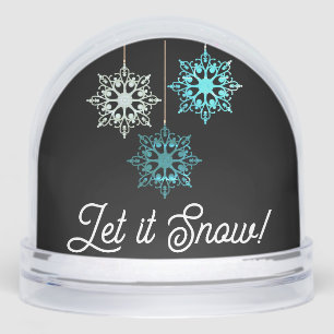 Christmas snow globe