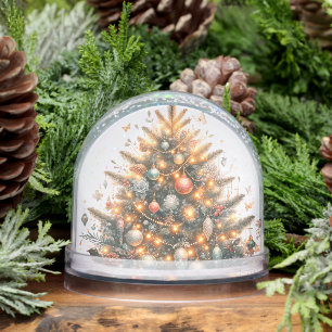 Christmas snow globe