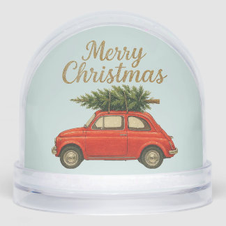 Christmas Snow Globe. Snowglobe
