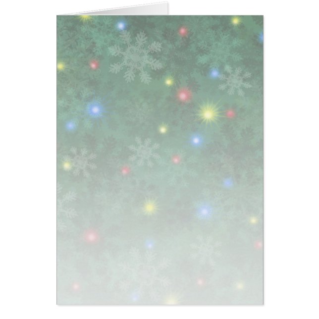 Christmas Snow Lights II (Front)