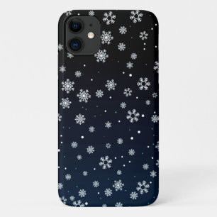 Christmas : Snow Pattern iPhone 11 Case