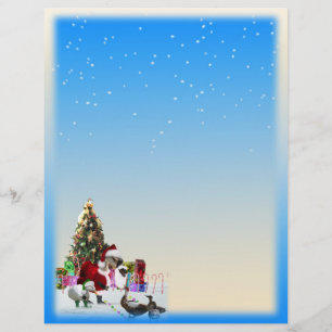 Christmas Snow Two Sided