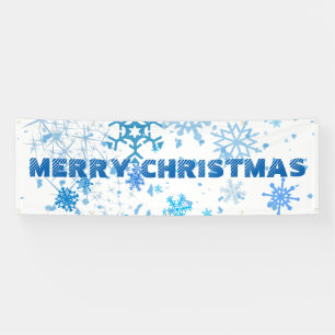 Christmas Snowfall Banner