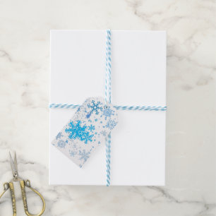 Christmas Snowfall Gift Tags