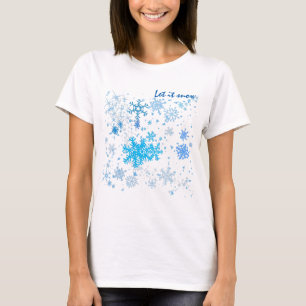 Christmas Snowfall T-Shirt