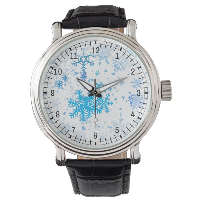 Christmas Snowfall Watch (Front)