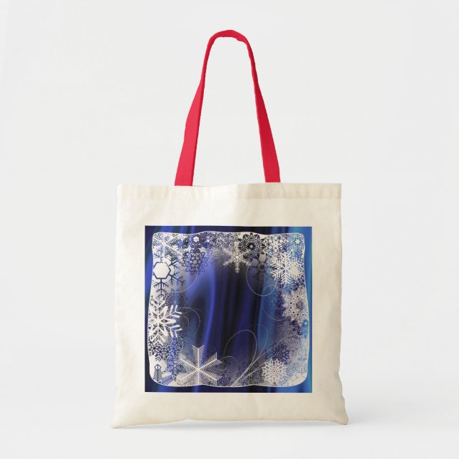 Christmas Snowflake Bag (Front)