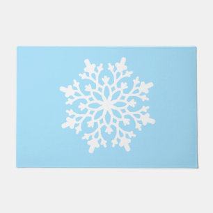 Christmas Snowflake Doormat