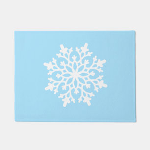 Christmas Snowflake Doormat