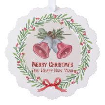 Christmas Snowflake, Paper Ornament