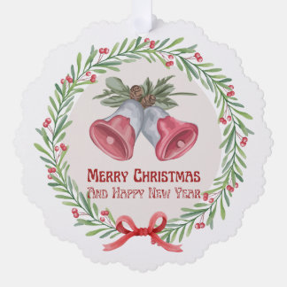 Christmas Snowflake, Paper Ornament