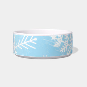 Christmas Snowflake Pattern Bowl