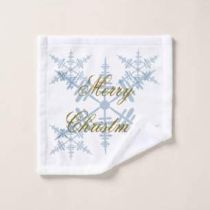 Christmas Snowflake Towel