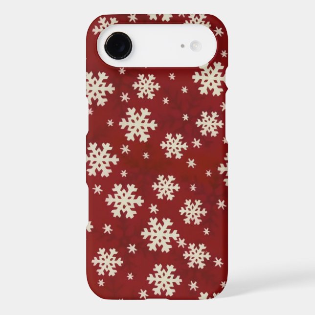 Christmas Snowflakes Case-Mate iPhone Case (Back)