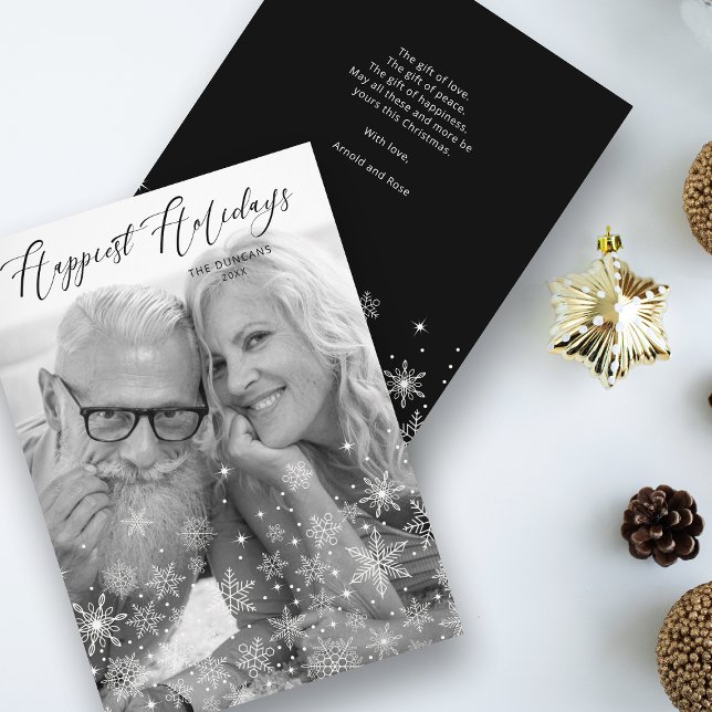 Christmas Snowflakes Happiest Holidays Family (Creator Uploaded)