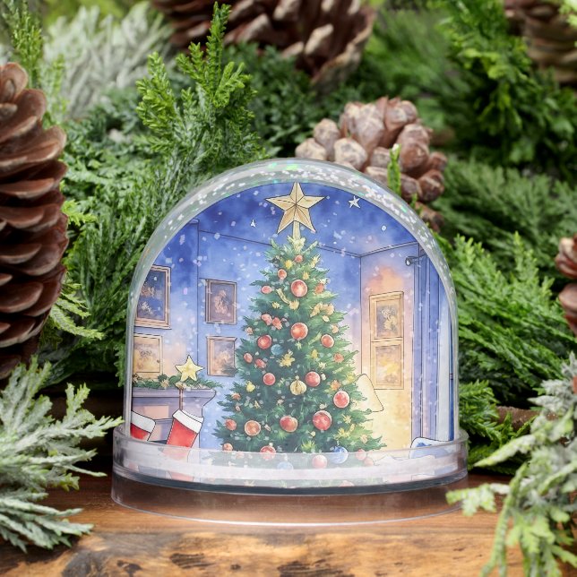Christmas  snowglobe (Winter)