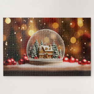 Christmas Snowglobe Jigsaw Puzzle