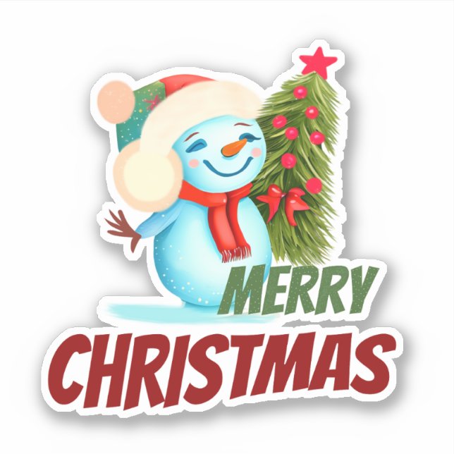 Christmas snowman (Front)