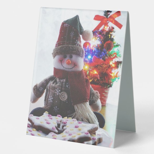 CHRISTMAS SNOWMAN  (Front)
